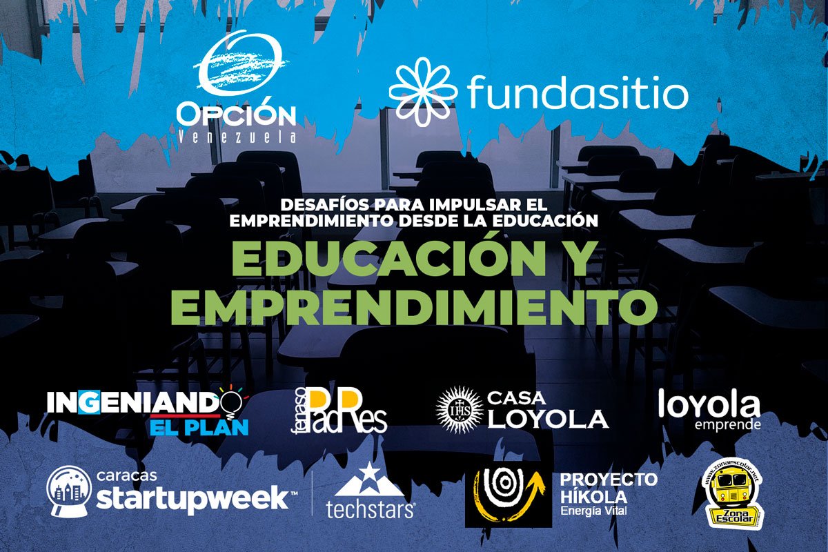 En este momento estás viendo FundaSitio y Emplosión en la semana de “Caracas Startup Week”
